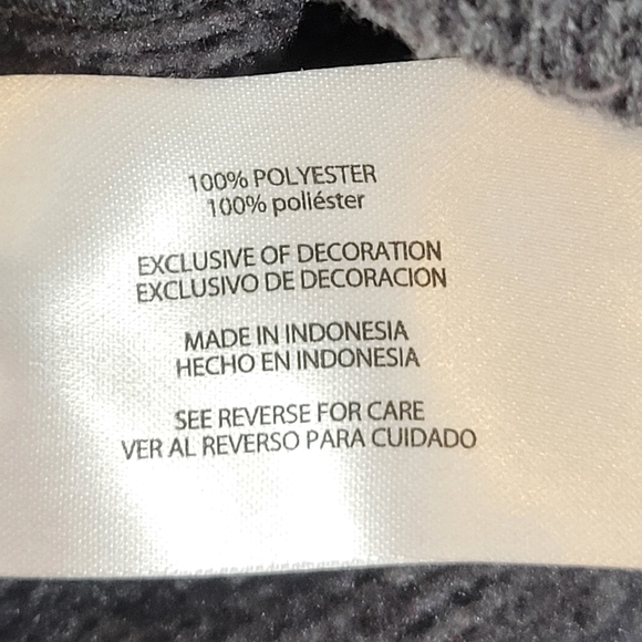 Woolrich Quarter 1/4 Zip Pullover Sweater Sweatshirt Mens XXL Charcoal Gray Blue - Picture 8 of 13